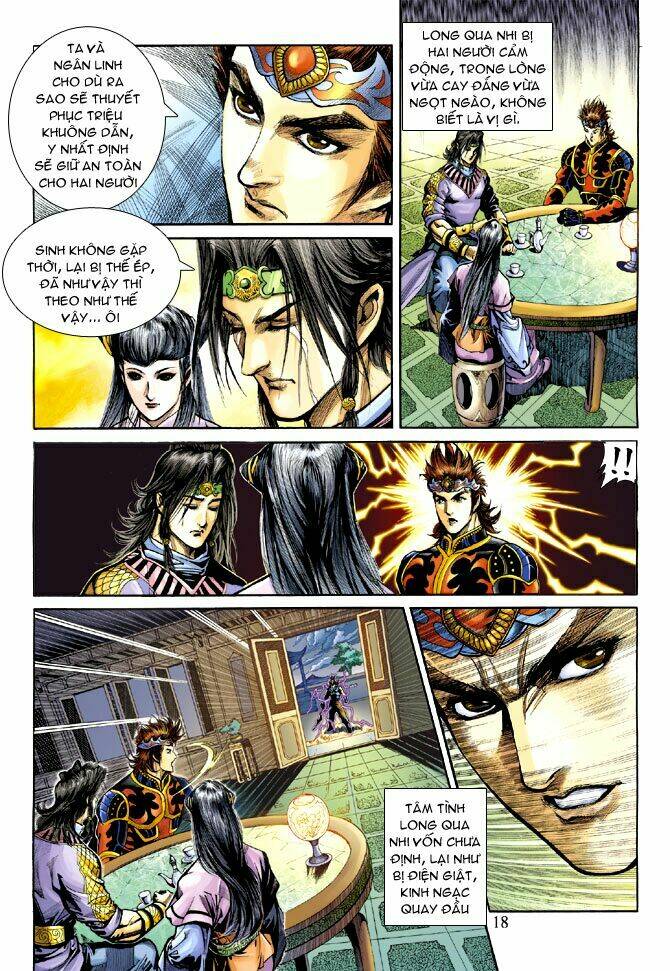 thiên tử truyền kỳ 5 - như lai thần chưởng chapter 207 17