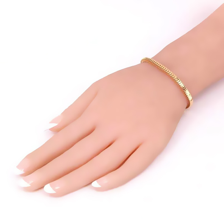 Lắc tay nữ titan thời trang ver10 WVT795 Không đen không gỉ sét
