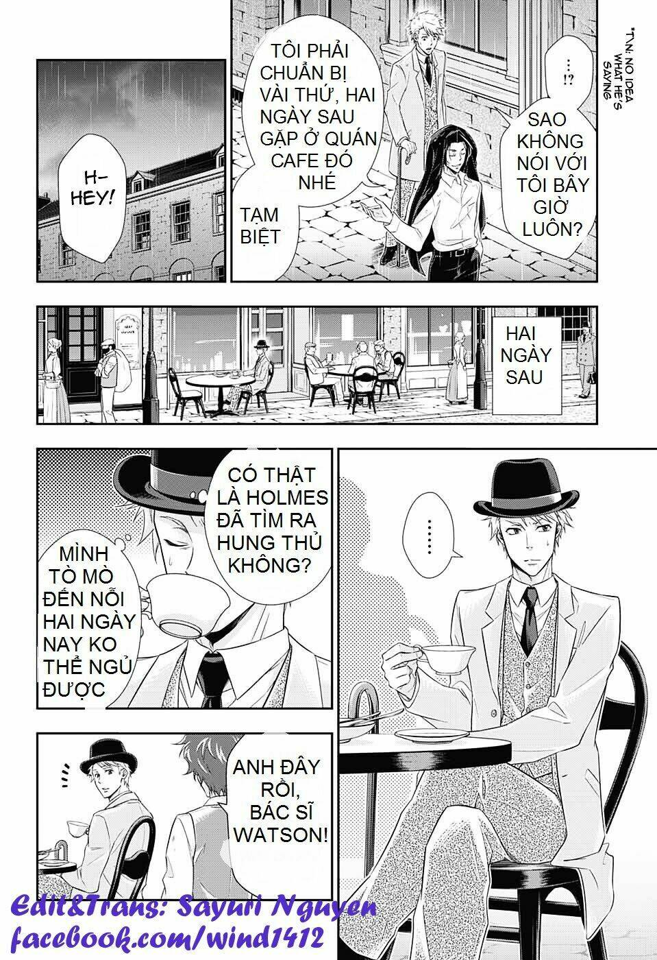 nhà ái quốc moriarty chapter 9 3