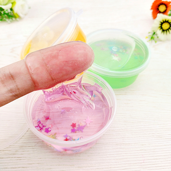 1 hộp 12 hủ slime chất nhờn ma quái