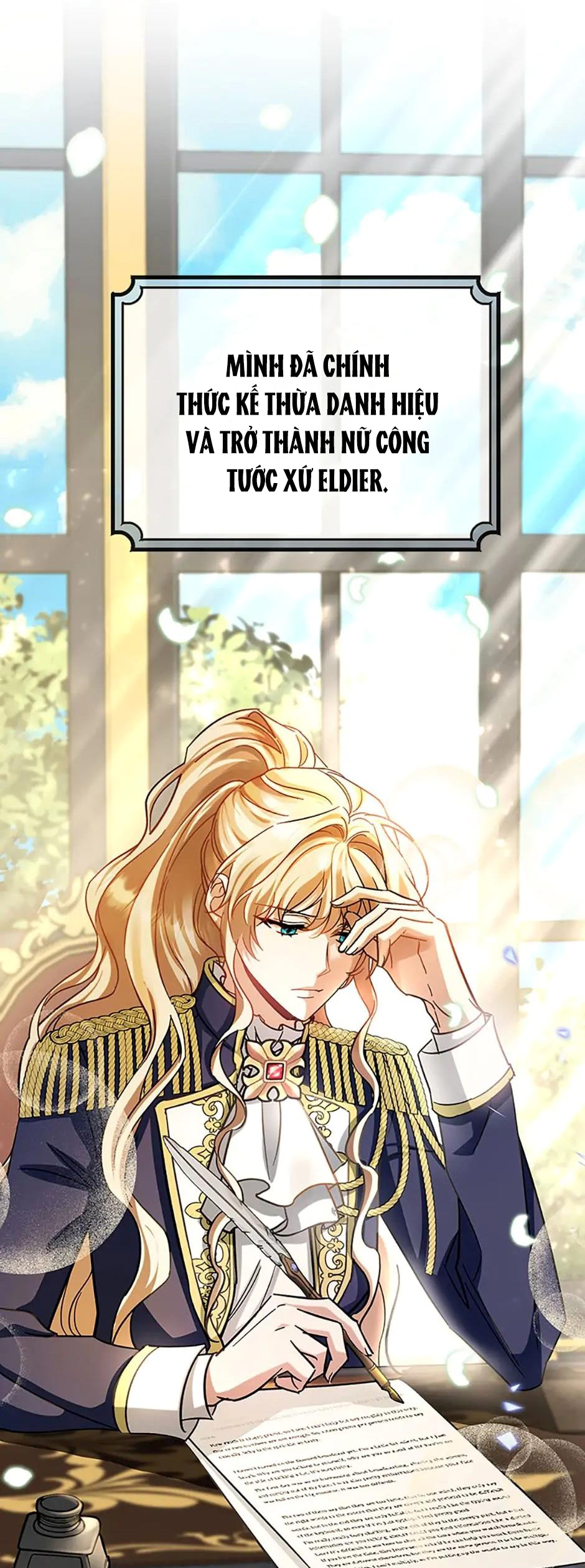 vị cứu tinh của nhân vật chính chapter 47 4