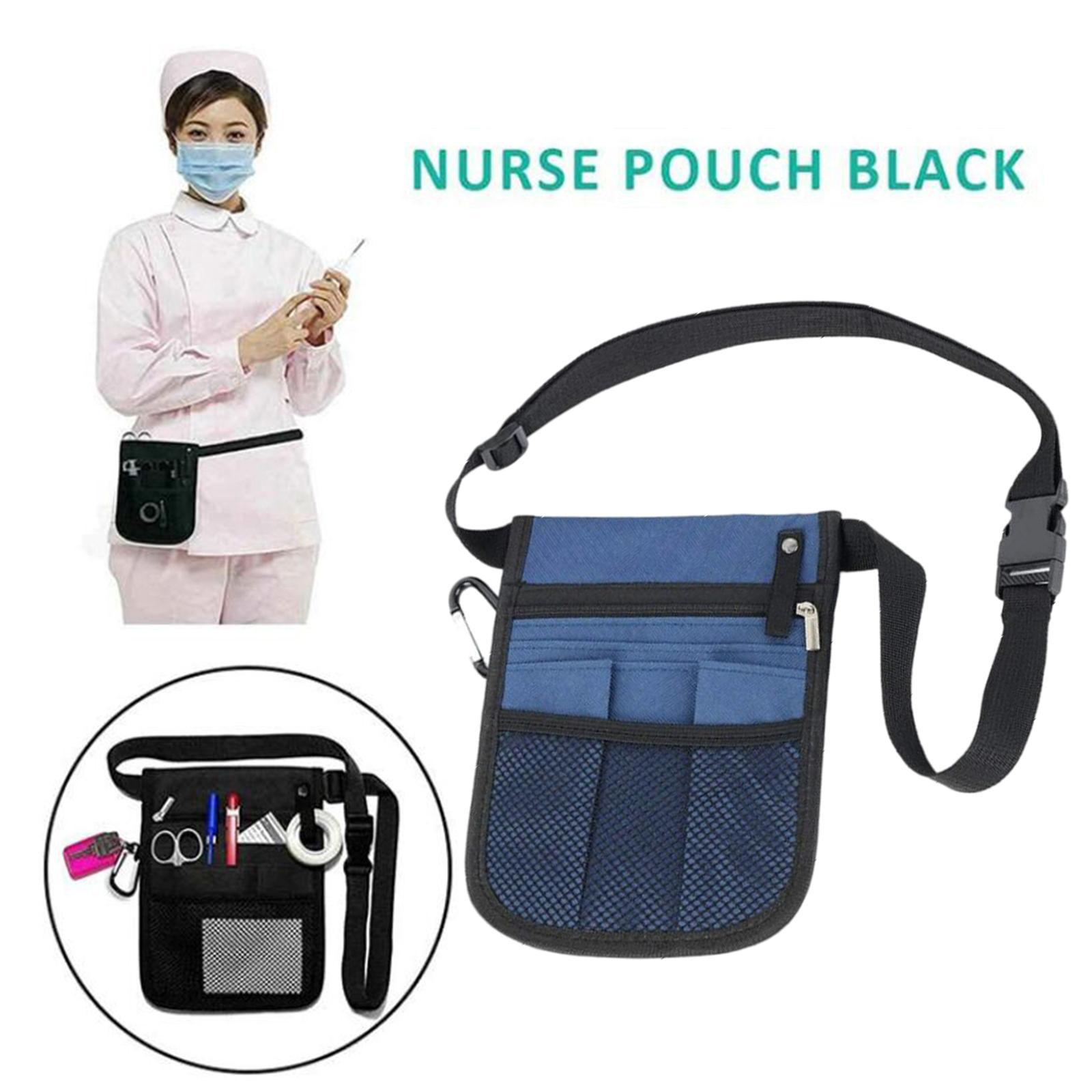 2pcs Nurse Nursing Waist Bag Pouch Fanny Pack Care Kit For Nurse Pharmacists