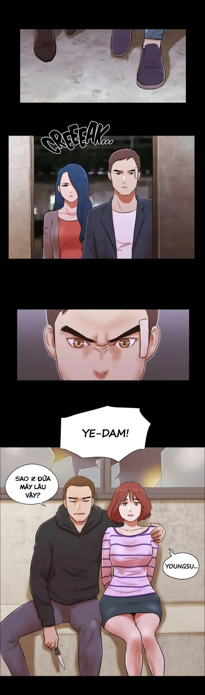 mẹ bạn chapter 59 4