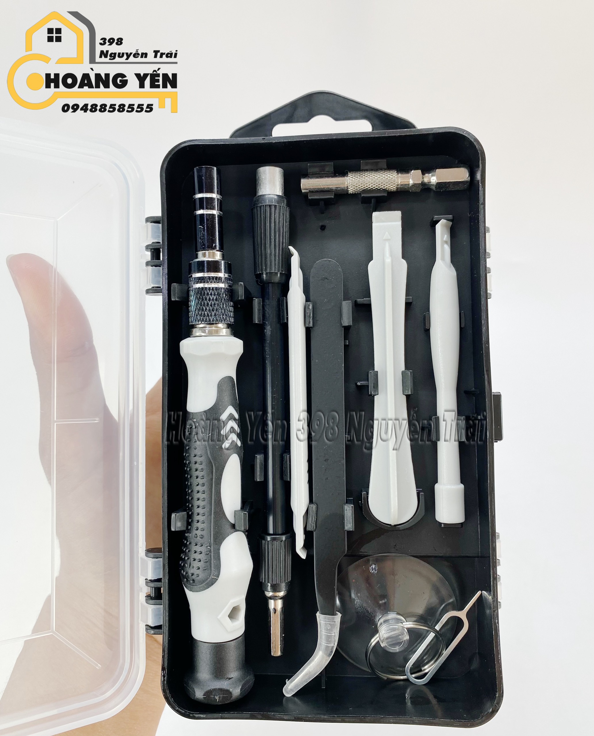 Bộ tua vít đa năng 115 trong 1 Stanley dụng cụ sửa chữa điện thoại,dụng cụ sửa máy tính, dụng cụ sửa chữa laptop, Dụng Cụ Sửa Đồ Điện Tử, tua vít sửa chữa đồ điện tử