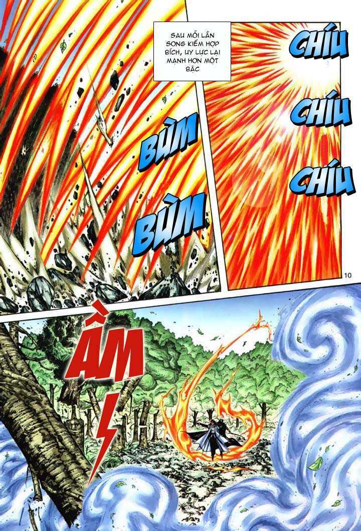 kiếm hồn - sword soul chapter 45 9