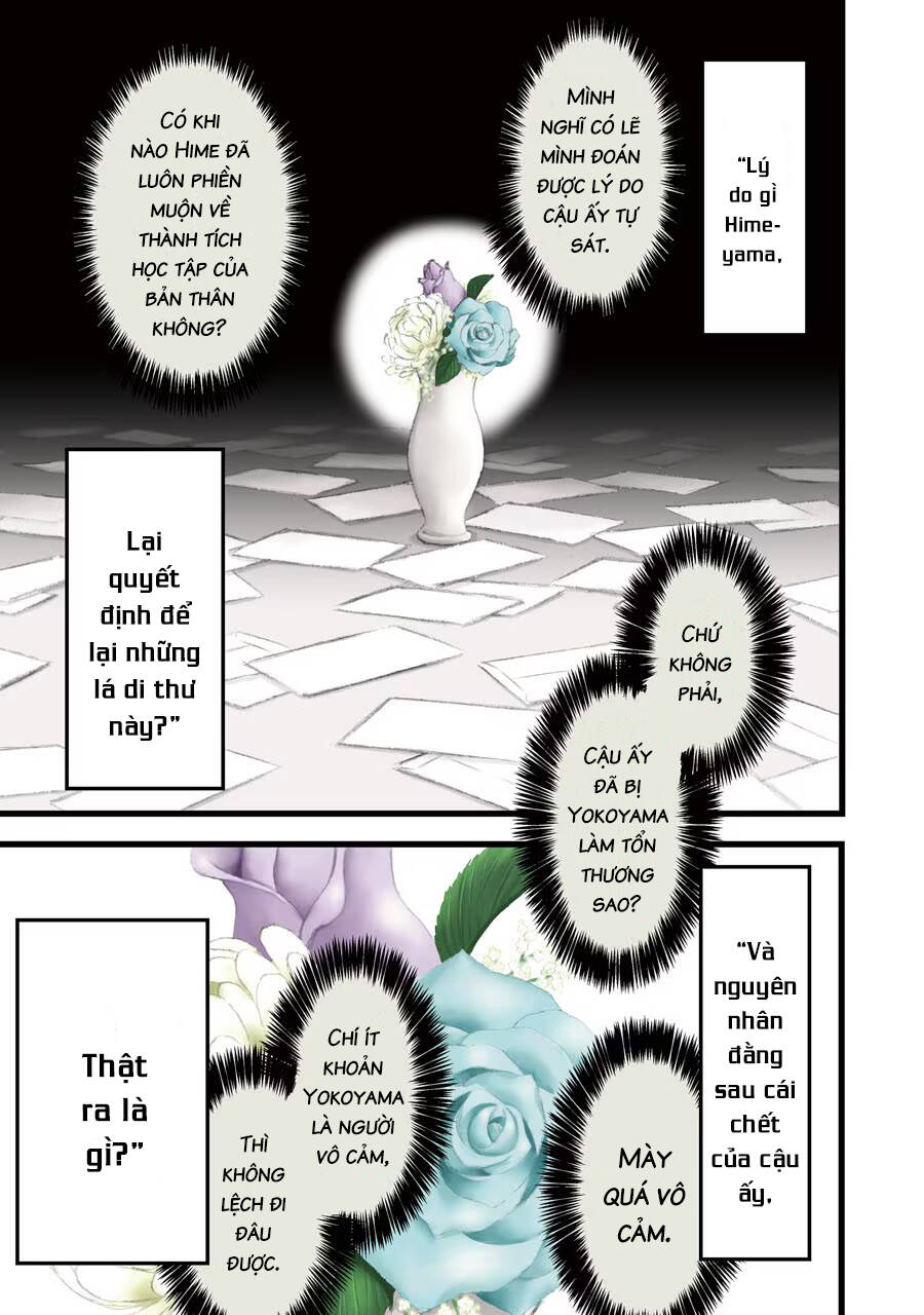 di thư trên bàn chapter 4 3