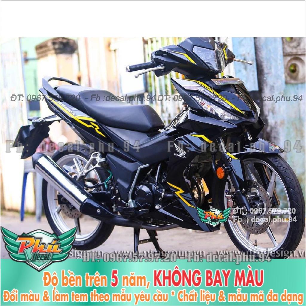 Tem Rời Winner đen nhám Rs