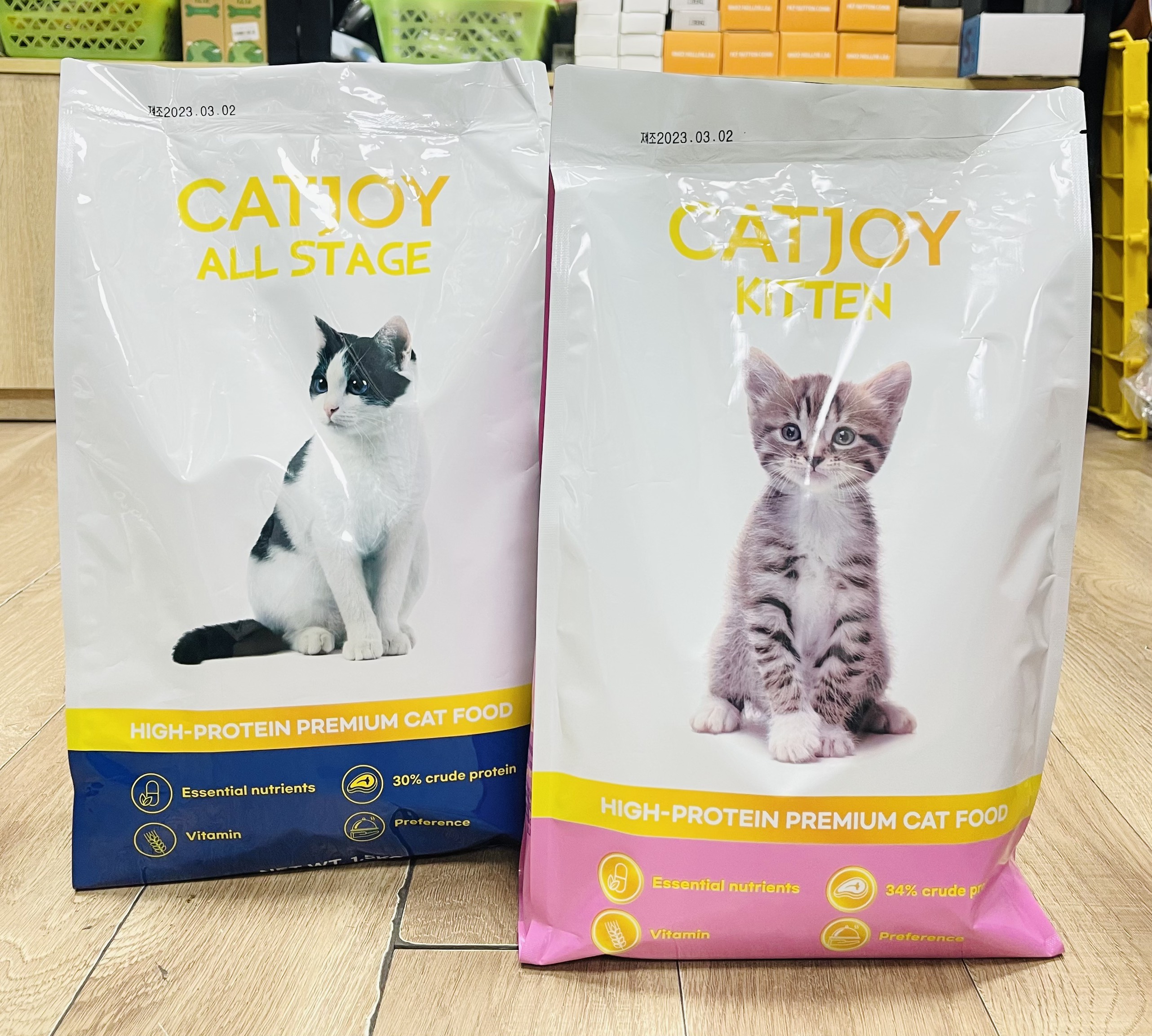 Hạt hỗn hợp hoàn chỉnh cho mèo Cat Joy