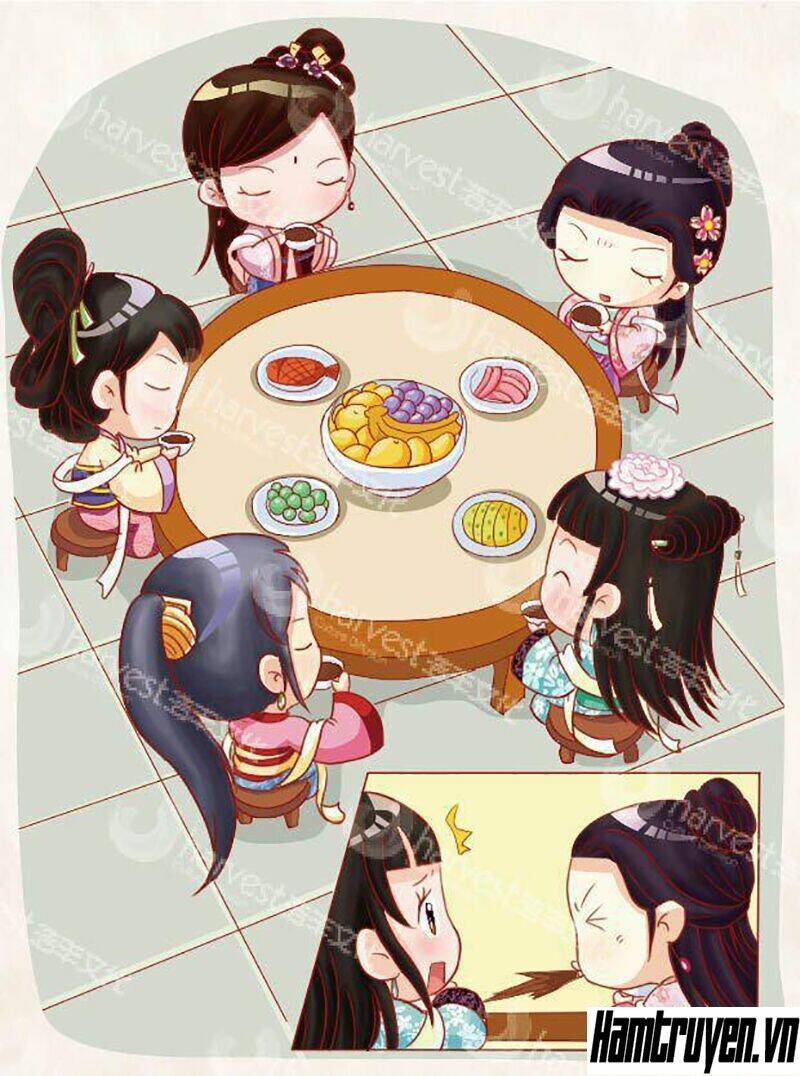 chân hoàn truyện chapter 20.3 10