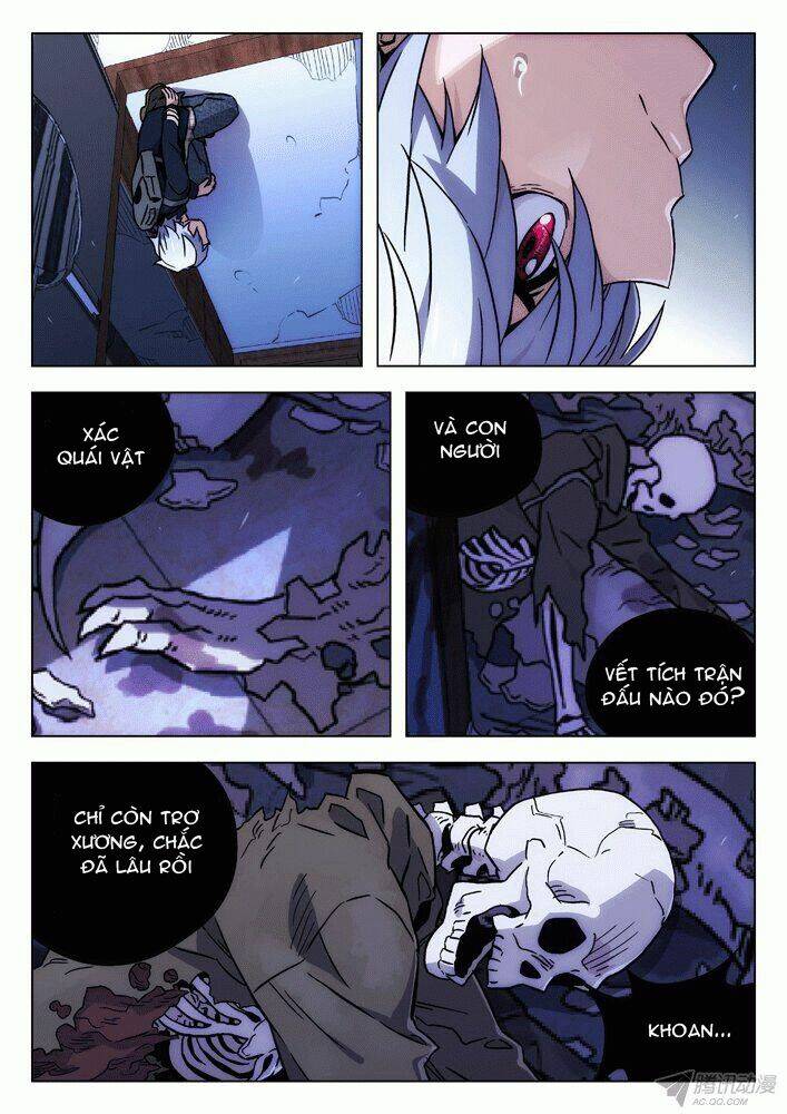 nhà tù không thời gian - space time prison chapter 108 14