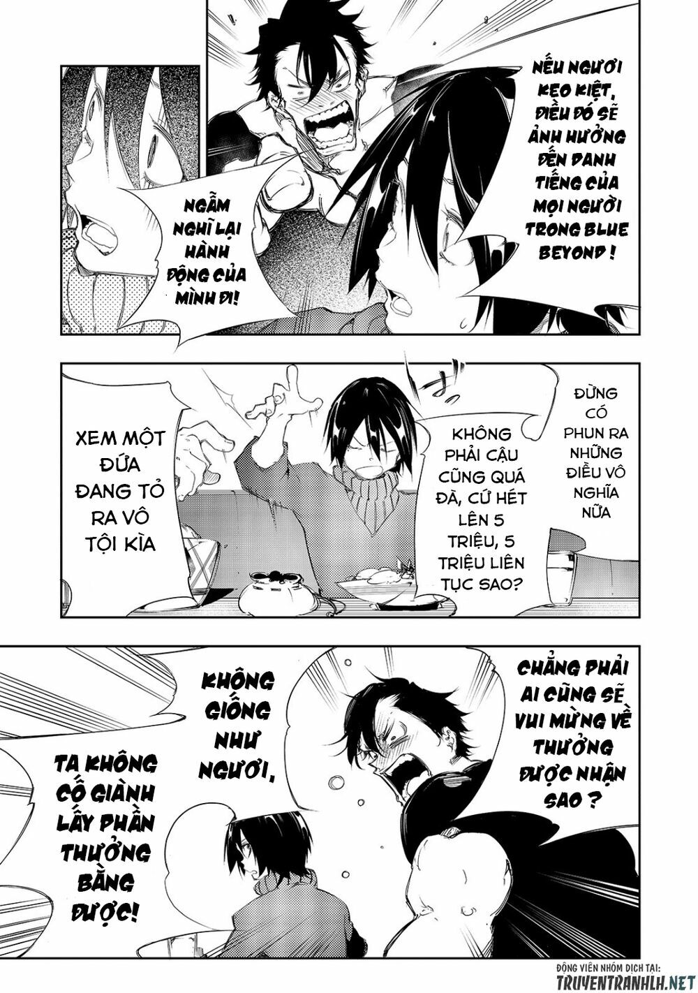 thánh ngôn khét tiếng nhất là người điều hành clan vĩ đại nhất thế giới chapter 3 7