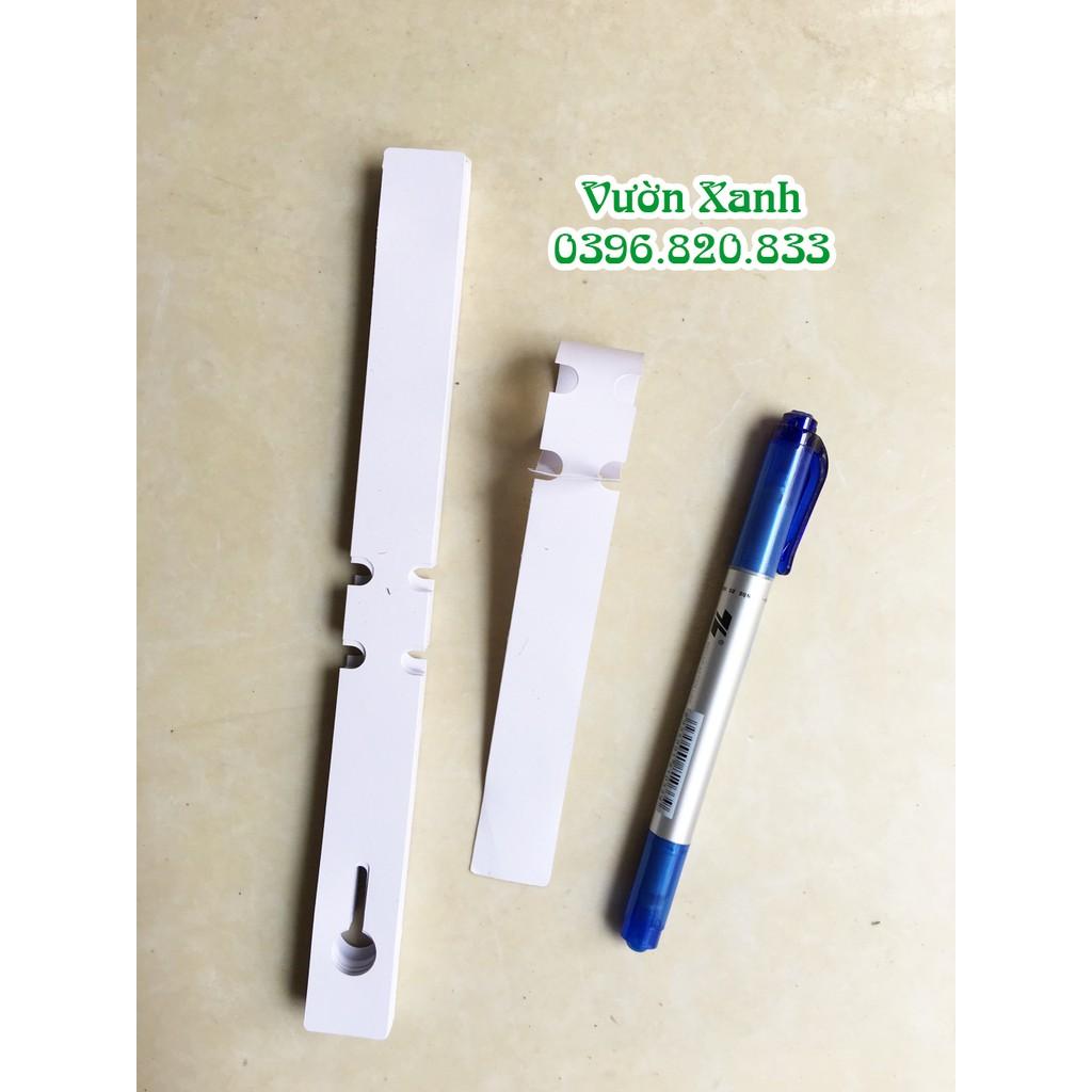 Thẻ ghi tên lan dạng cài 200 chiếc