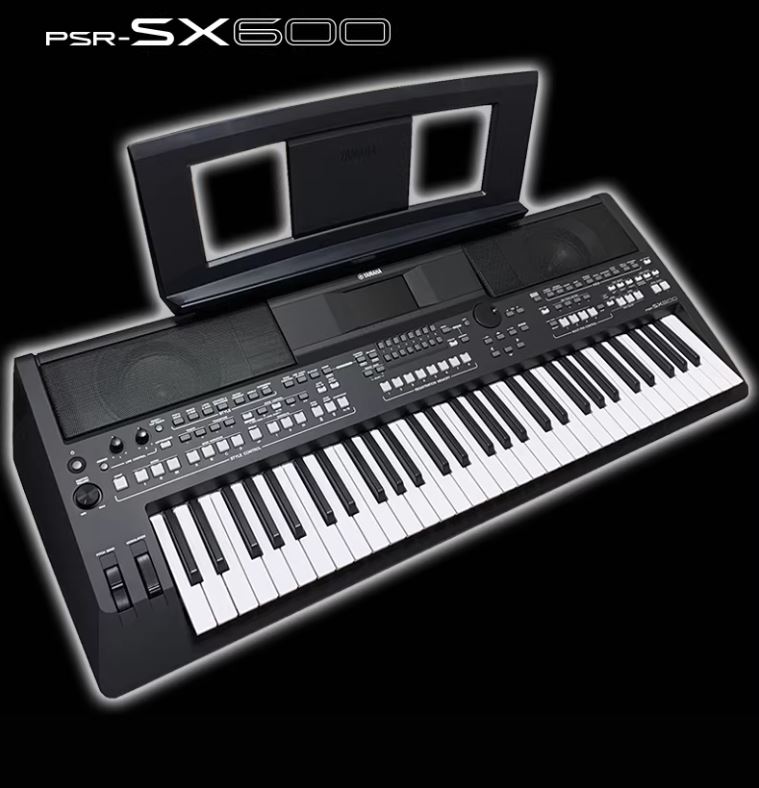 Đàn Organ Yamaha PSR-SX600 – 61 Phím, Arranger Keyboard, Cổng Micro - Hàng Chính Hãng