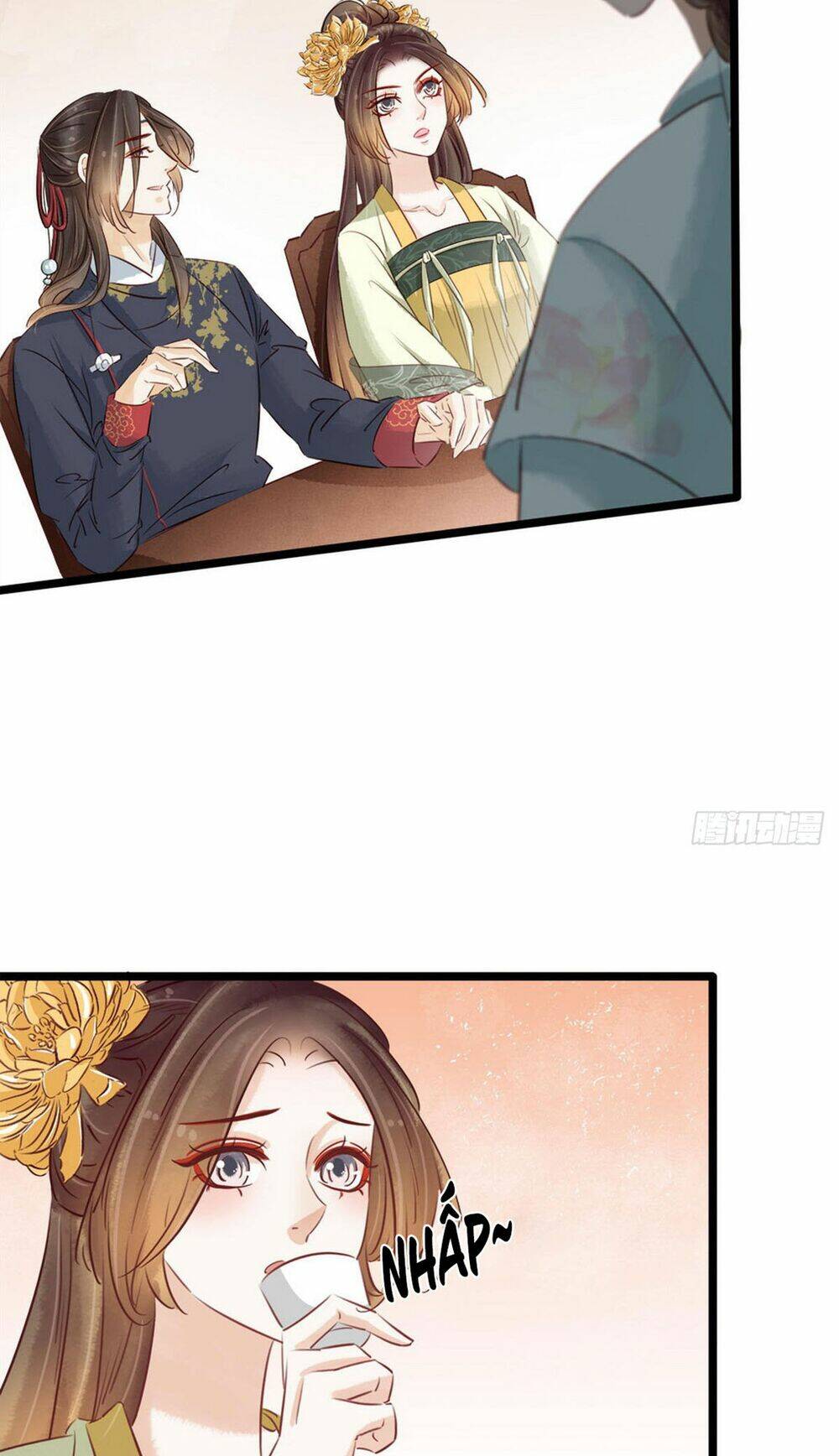 sổ tay xoay người của thị thiếp chapter 15.2 16