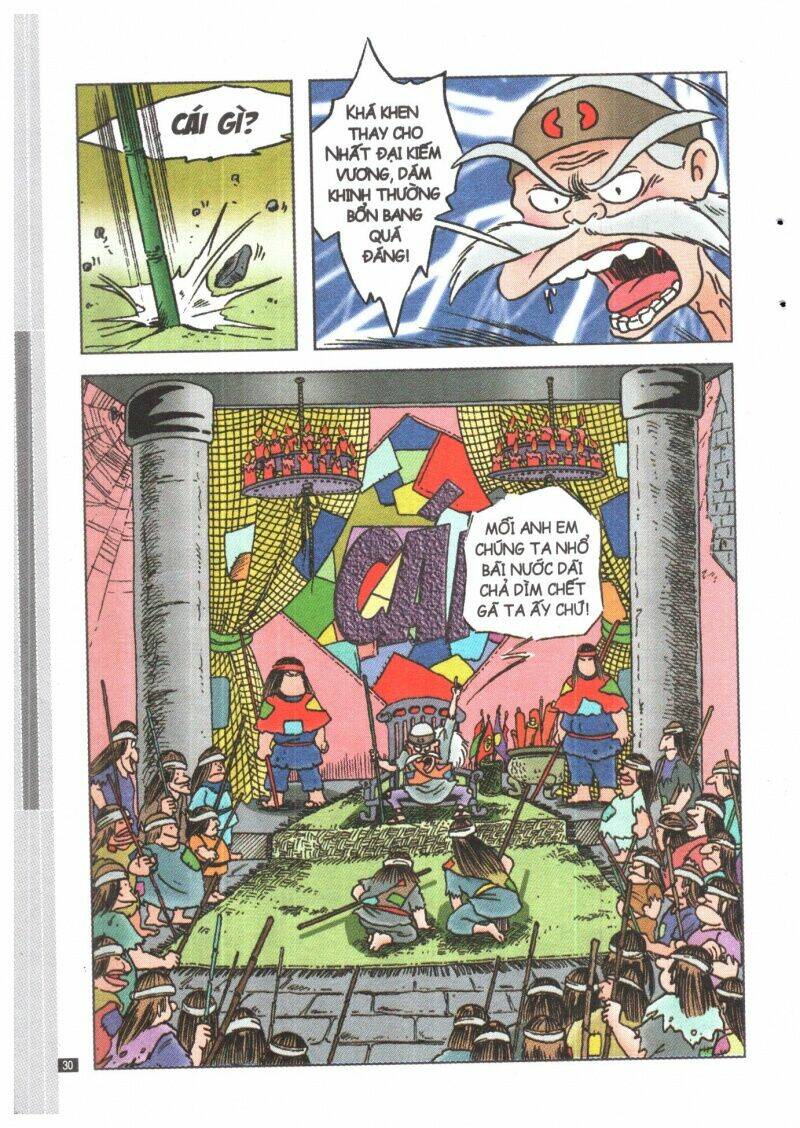 ô long viện siêu buồn cười chapter 9 30