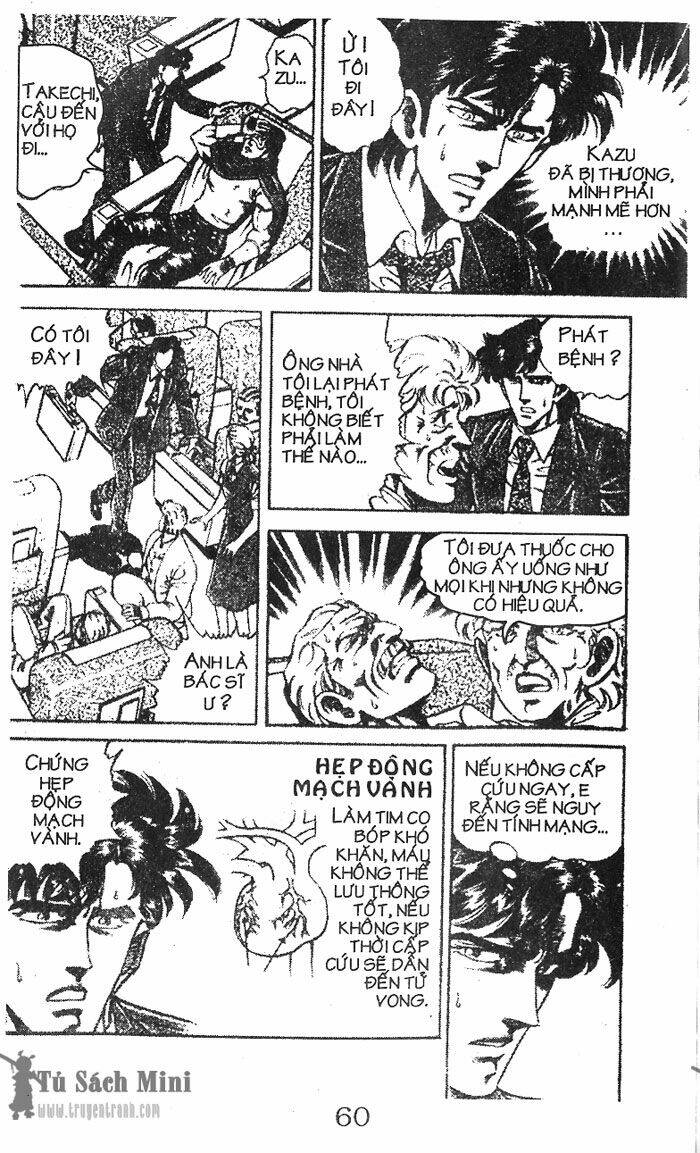 bác sĩ kazu chapter 71 16