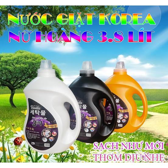 NƯỚC GIẶT QUEEN NỮ HOÀNG HÀN QUỐC ( 3,6L )