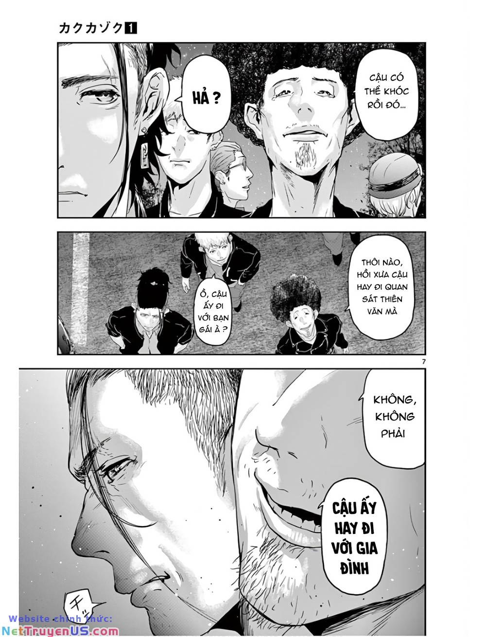 kaku kazoku - gia đình hạt nhân chapter 1.1 12