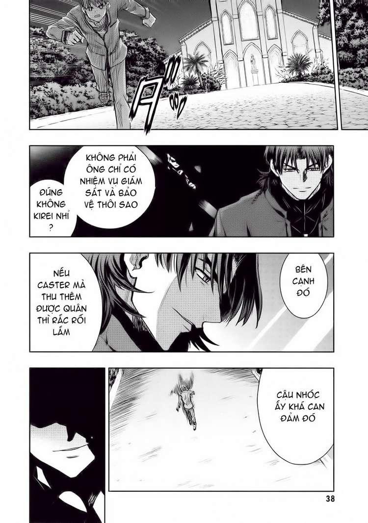 fate stay night chapter 39 39