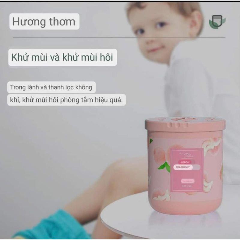 Sáp thơm phòng khử mùi phòng ngủ,nhà vệ sinh,tủ quần áo, Nước hoa khô mùi dịu nhẹ tỏa hương thơm phòng