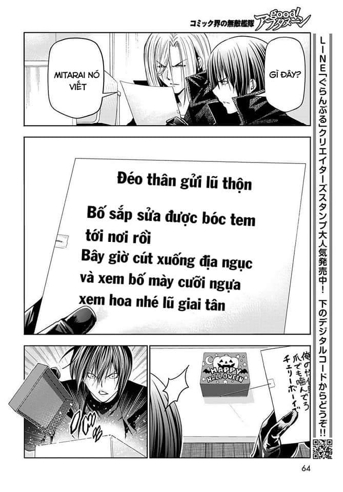 cô gái thích lặn - grand blue chapter 85 30