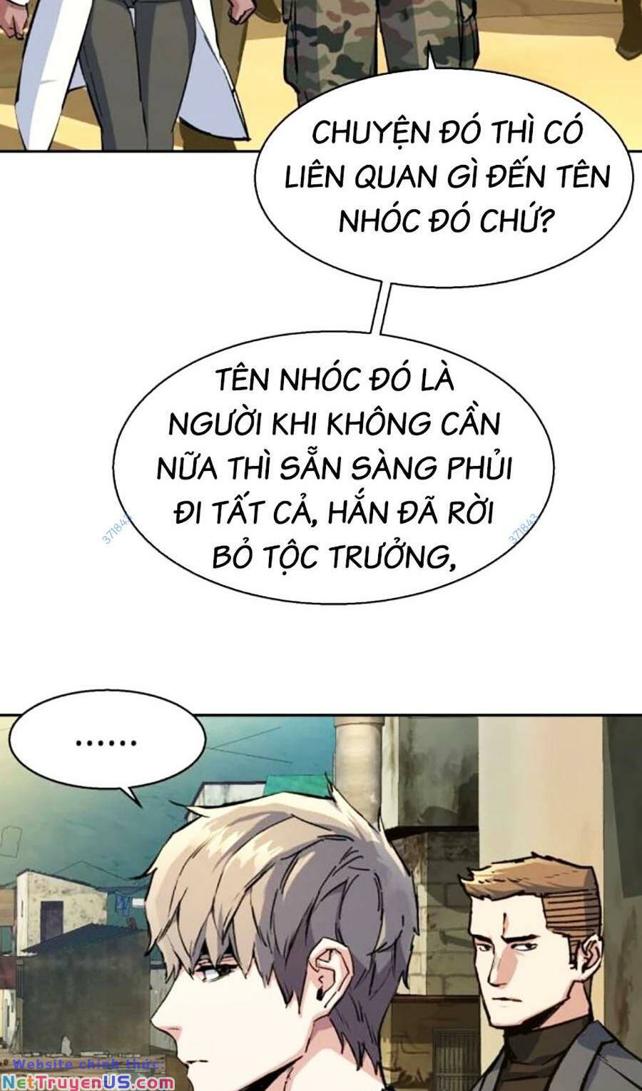 bạn học tôi là lính đánh thuê chapter 162 85