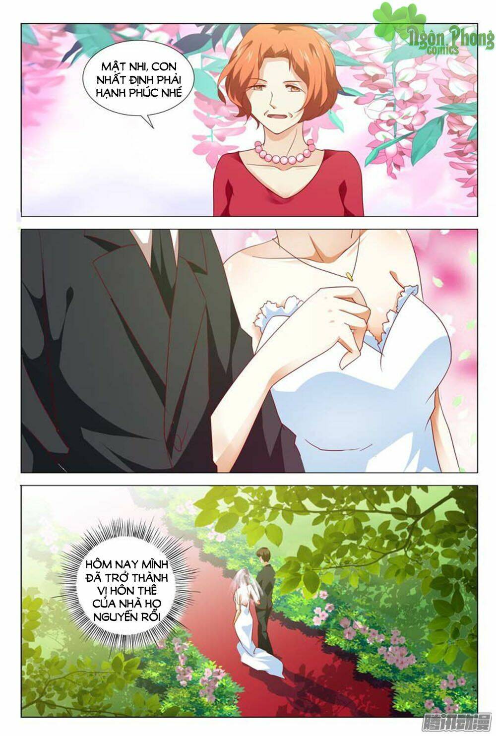 hào môn tiểu lão bà chapter 124 5