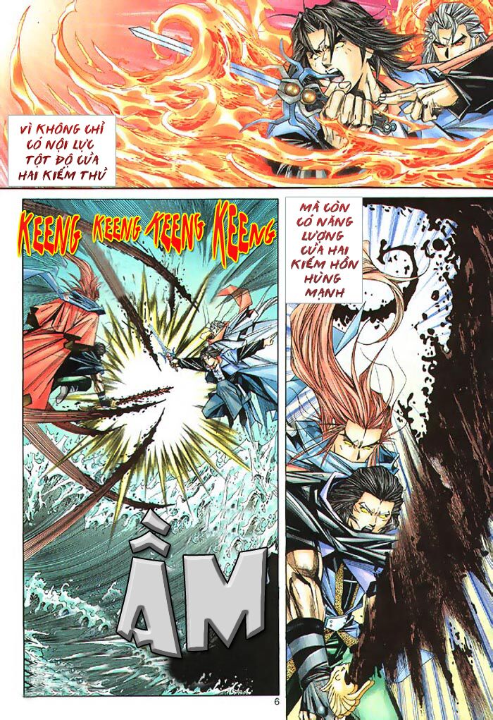 kiếm hồn - sword soul chapter 37 4