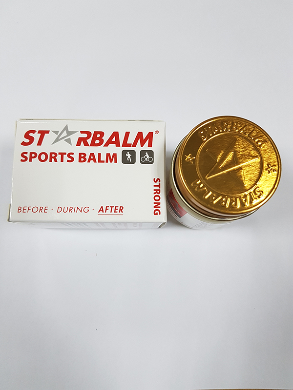 Dầu Cù Là Starbalm - Hà Lan (  Strong) 25g- Trắng