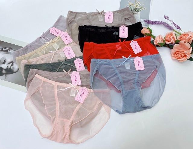 Combo 10 Quần lót ren lưới tàng hình