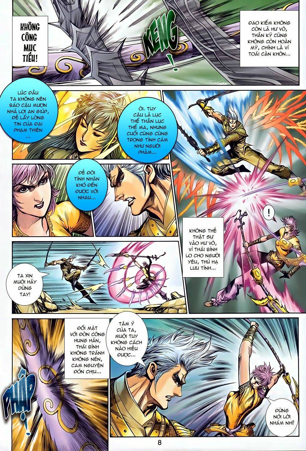 thần binh tiền truyện 2 - truyền thuyết bất diệt chapter 15 8
