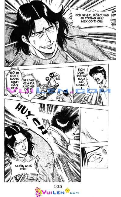 vũ điệu trên sân cỏ - fantasista chapter 9 108