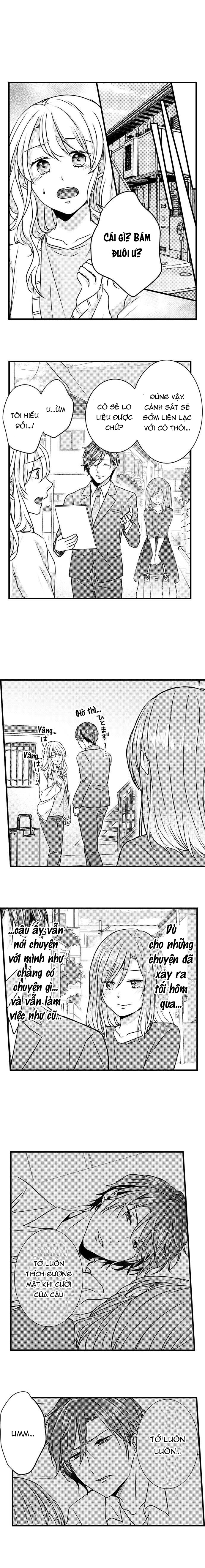 bị trêu đùa bởi tên đầu gấu trường cũ chapter 8.2 2