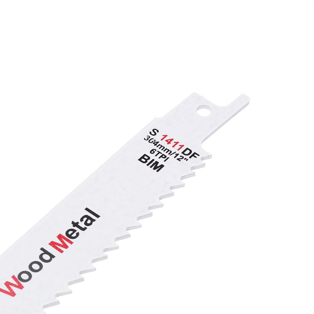 HILDA HCS BIM Reciprocating Saw Blade for Wood Metal PVC S1411DF