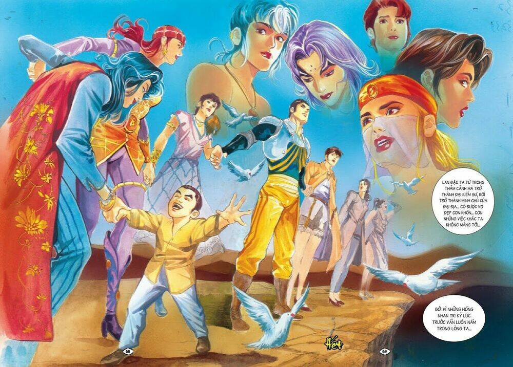 đại kiếm sư chapter 32 32