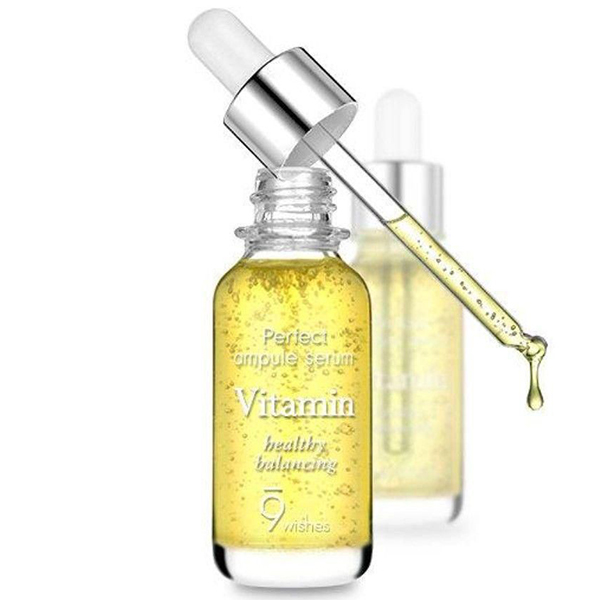 Tinh chất dưỡng ẩm, làm khỏe da 9 Wishes Mega Vitamin Ampule Serum