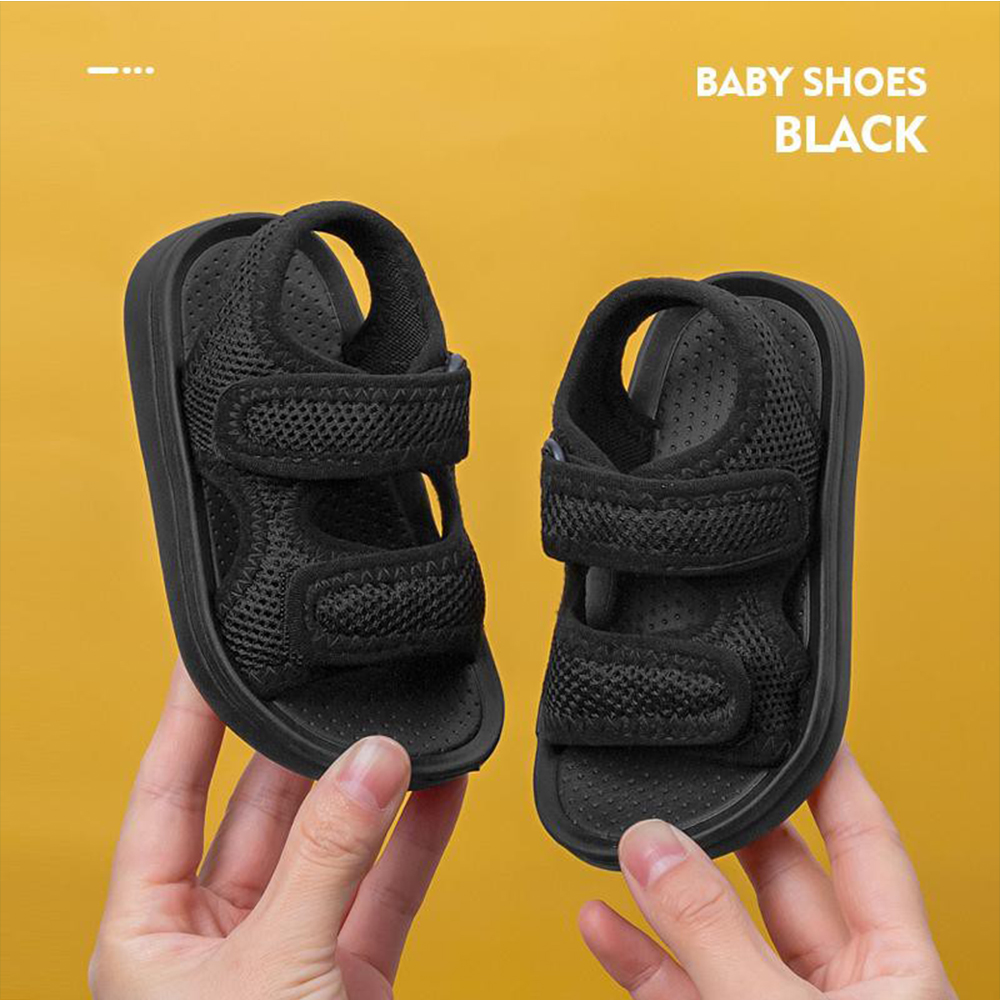 Dép Sandal Trẻ Em Cheerful Mario QL - 2277 Siêu Mềm Siêu Nhẹ Chống Trơn Trượt Cho Bé (Kèm 1 Đôi Tất Babylovego B101)