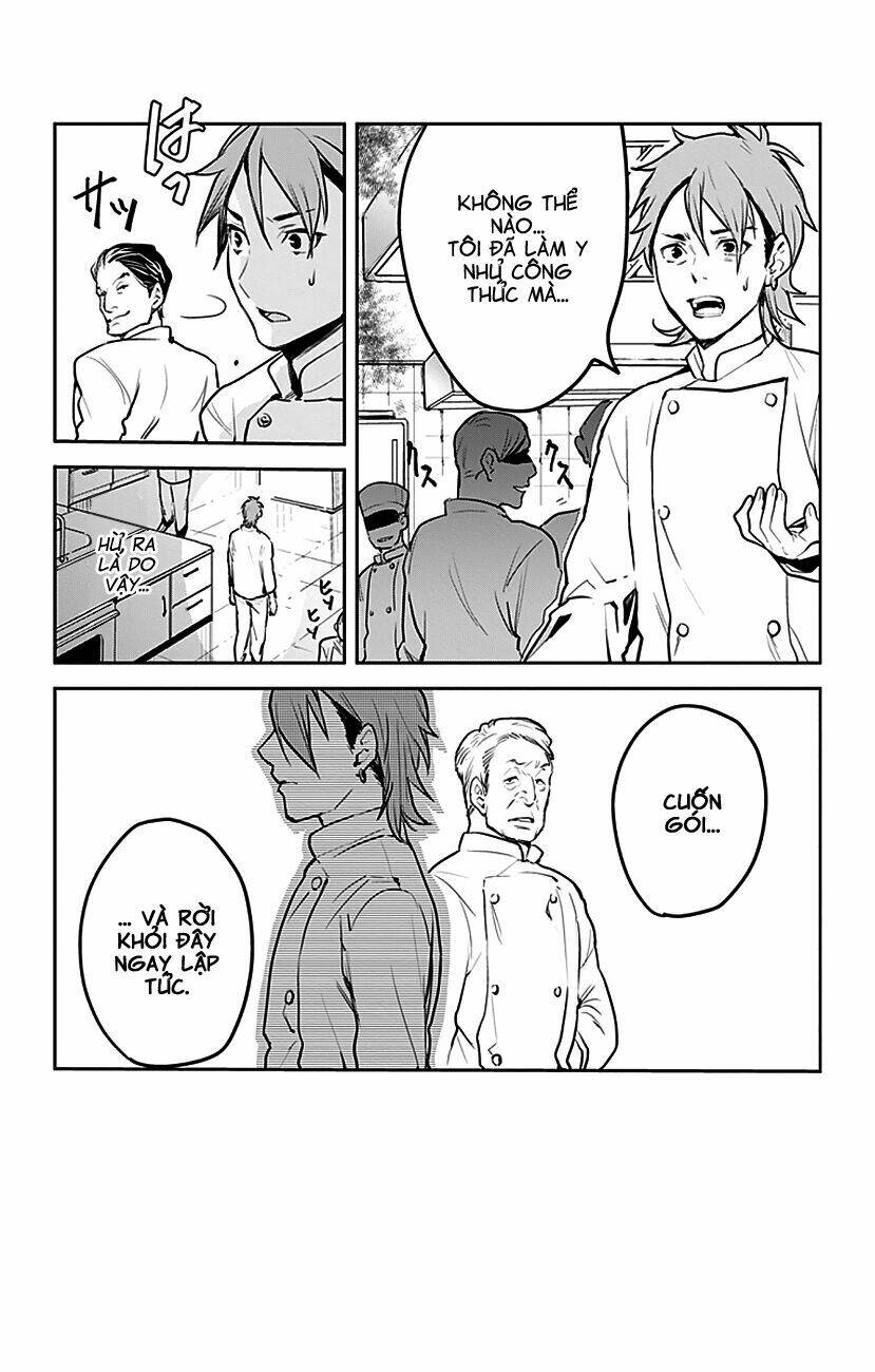 vua bếp soma ngoại truyện - etoile chapter 3 25