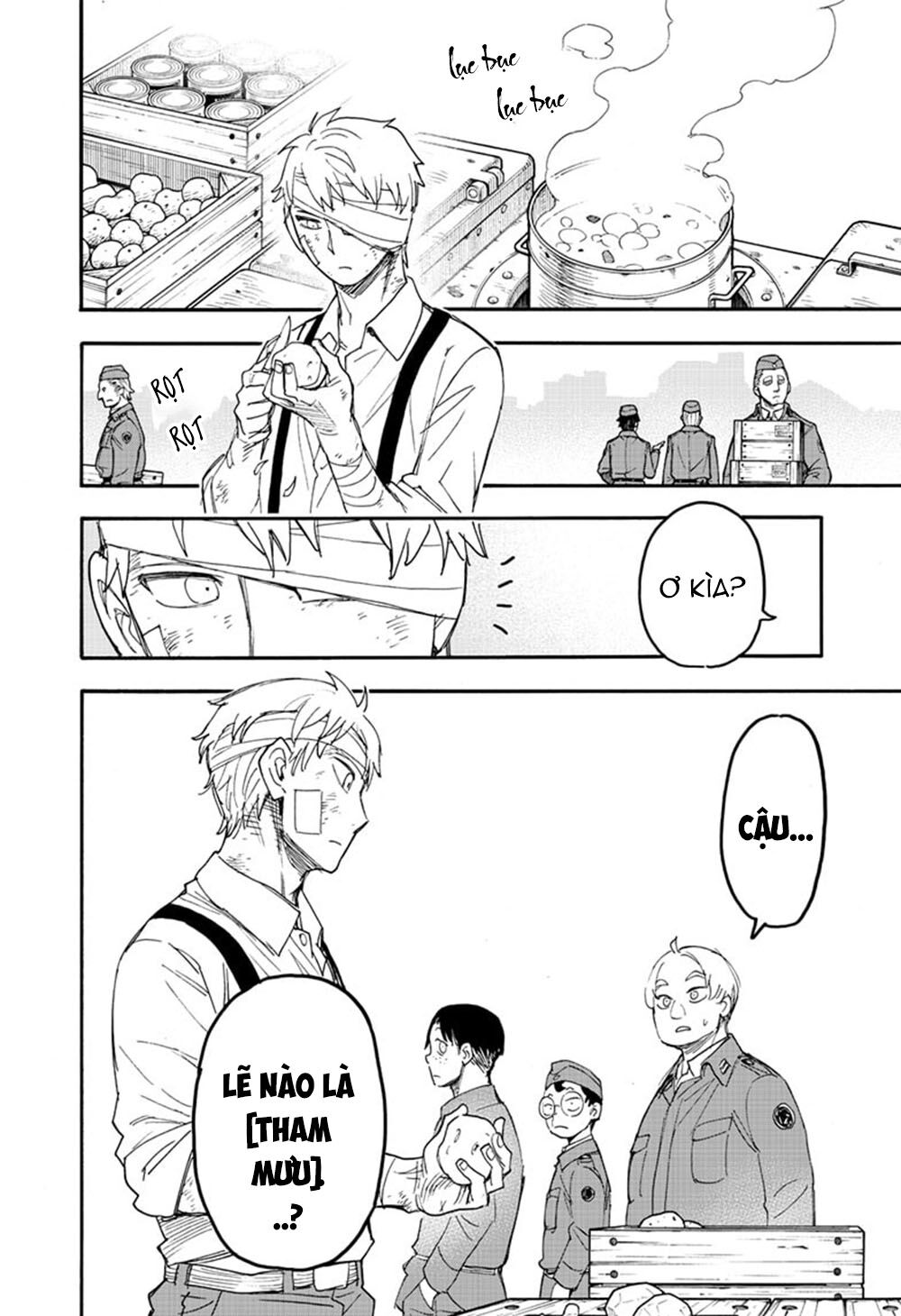 Gia Đình Điệp Viên chapter 62.5 8