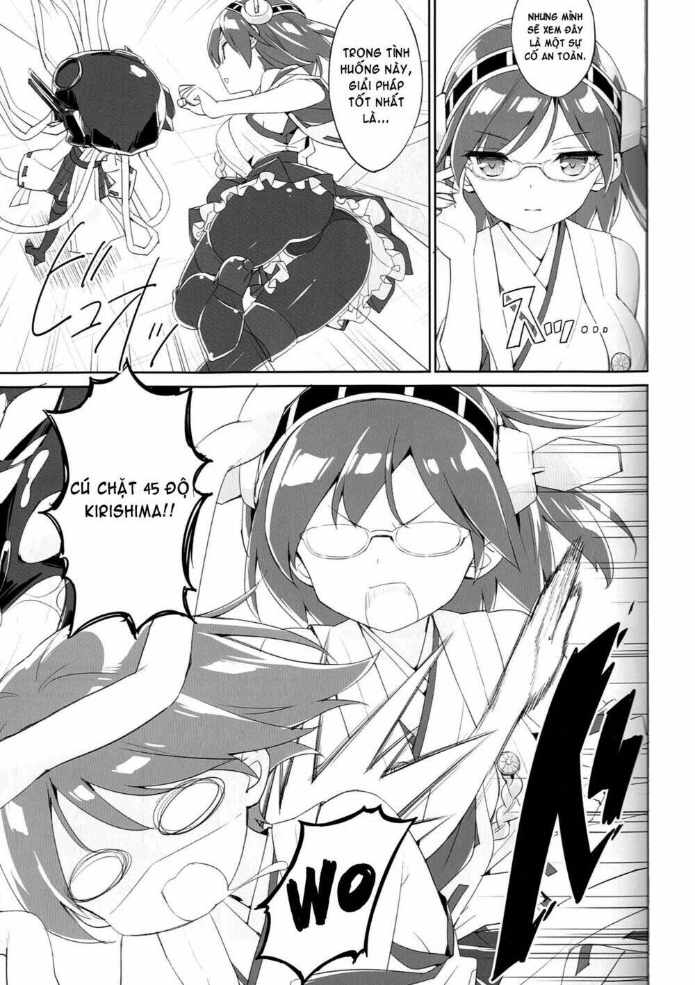 kantai collection - tổng hợp doujinshi ngắn chapter 4 15