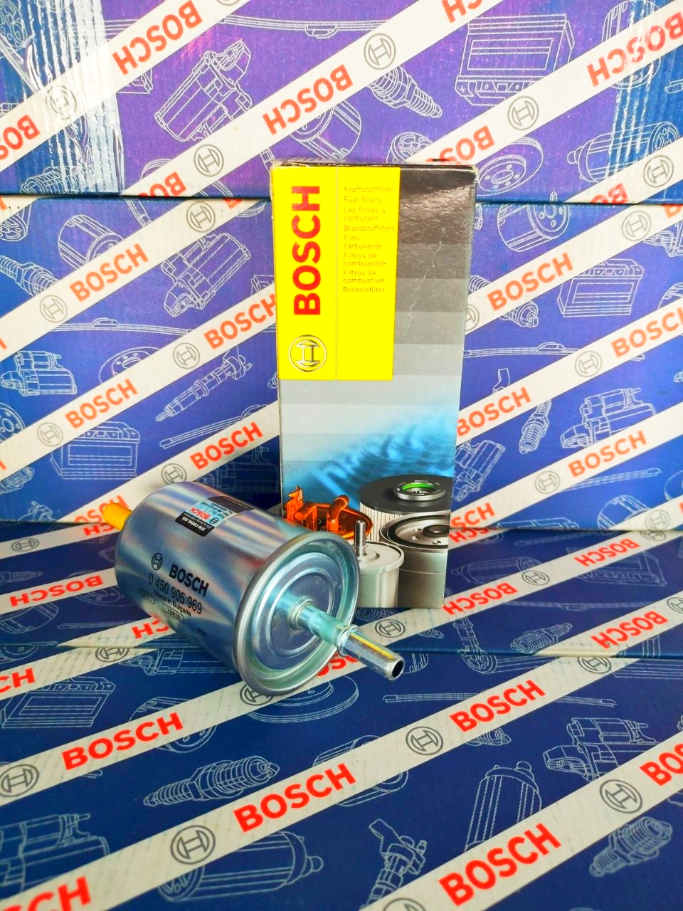 Lọc Nhiên Liệu Ford Ecosport 1.0/1.5 Focus 1.6/1.8/2.0 Mondeo 2.3