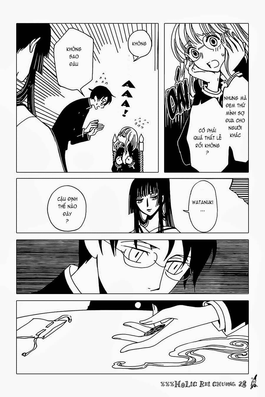 xxxholic rei chapter 28 9