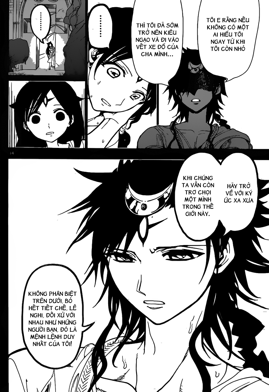 magi - the labyrinth of magic chapter 221 14