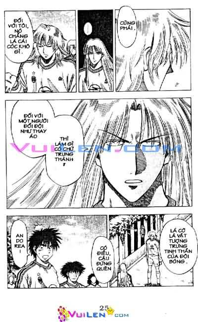 vũ điệu trên sân cỏ - fantasista chapter 20 26