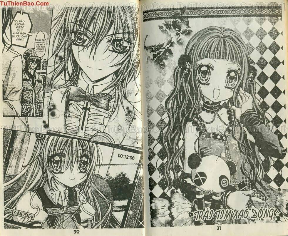 trường học mushroom chapter 3 16