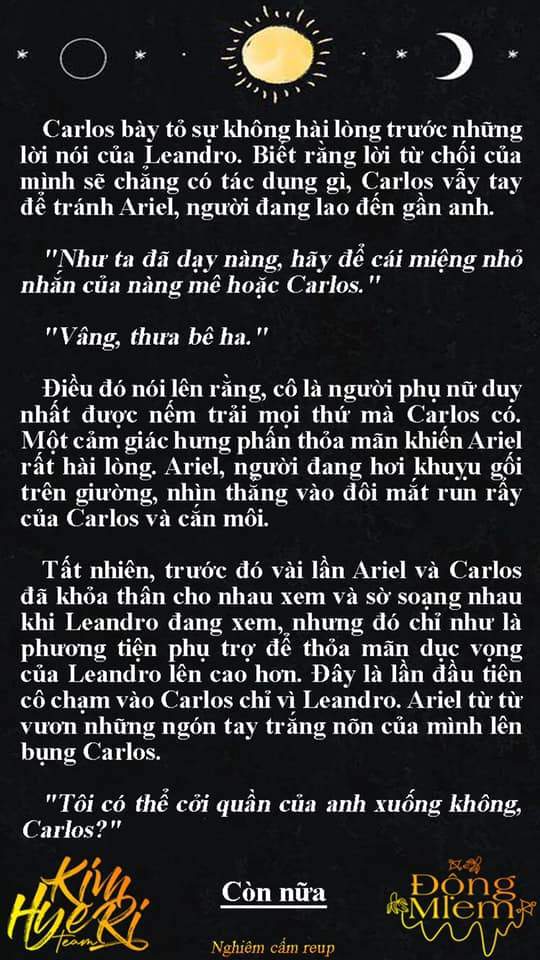 [novel 18+] ariel, thánh nữ dâm đãng chapter 25 12