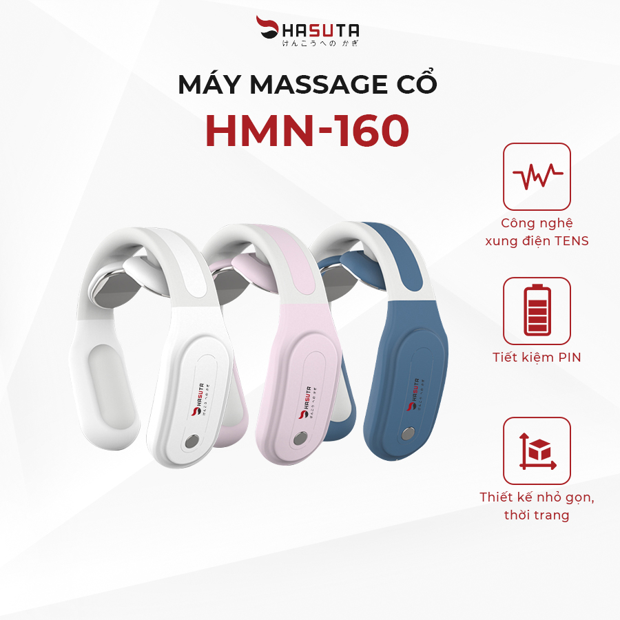 Máy massage cổ HASUTA HMN-160 - Hàng chính hãng