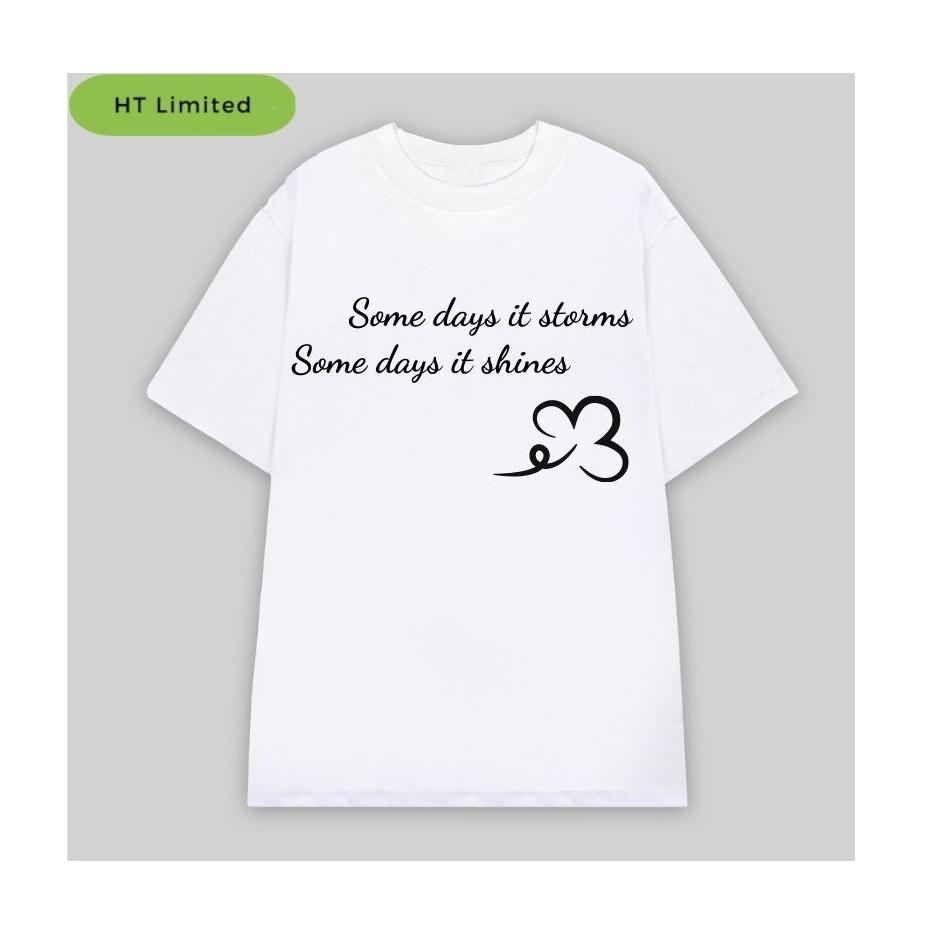 Áo thun thiết kế Unisex "Quotes" Tiếng Anh Hay, Cotton Cao Cấp 100%