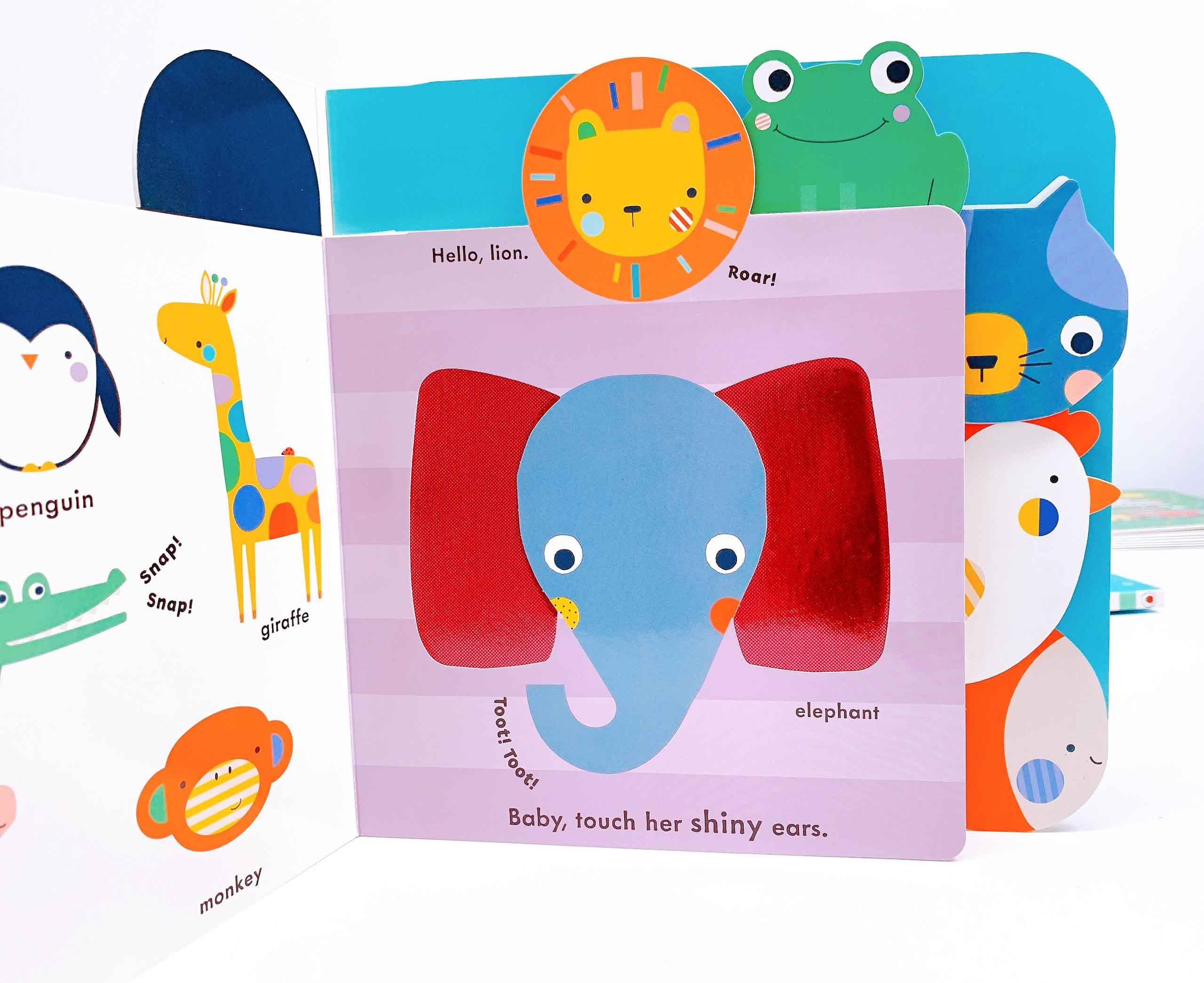 Baby Touch: Animals Tab Book