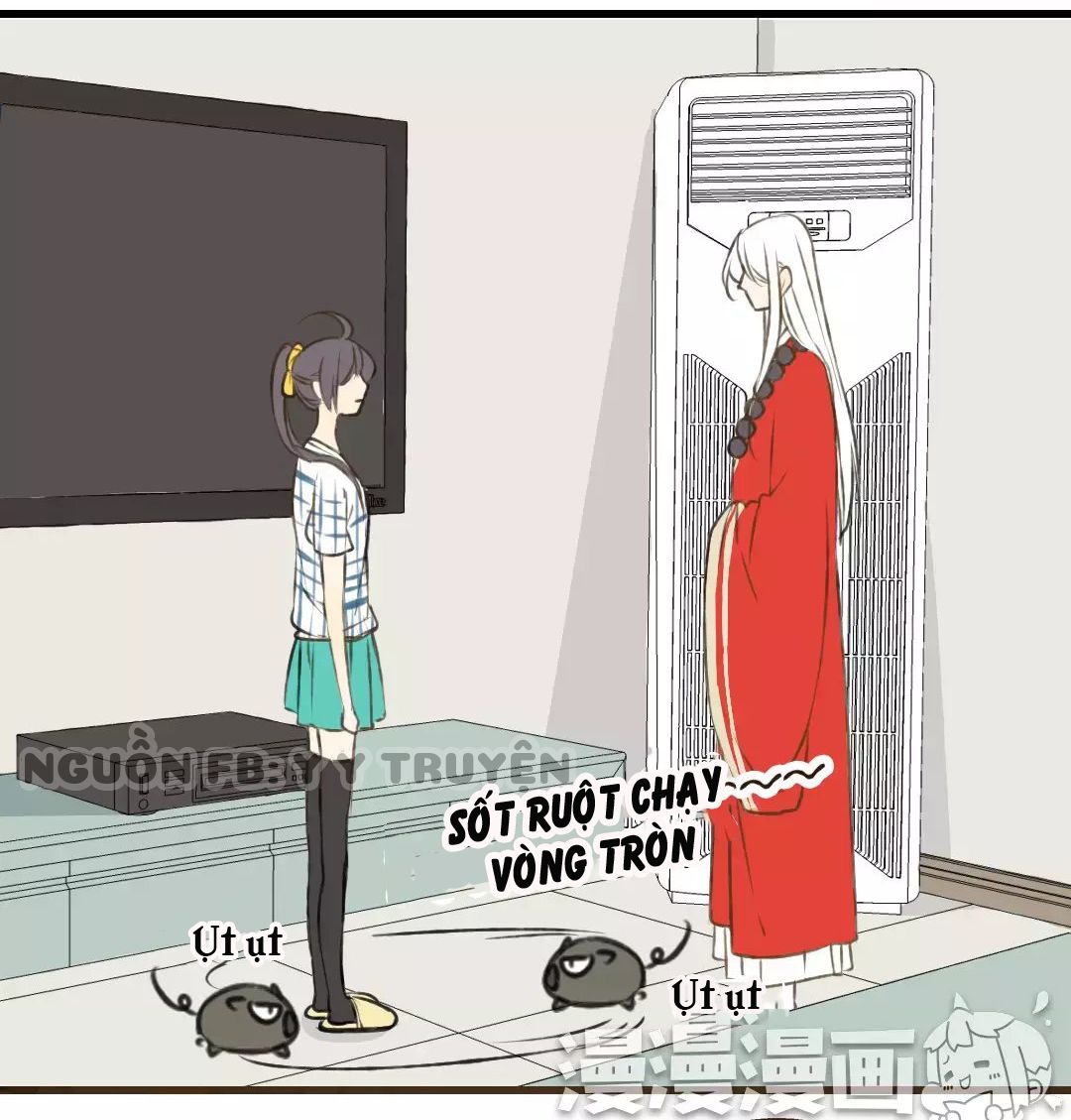 trên trời rớt xuống một hòa thượng ngốc chapter 27 6